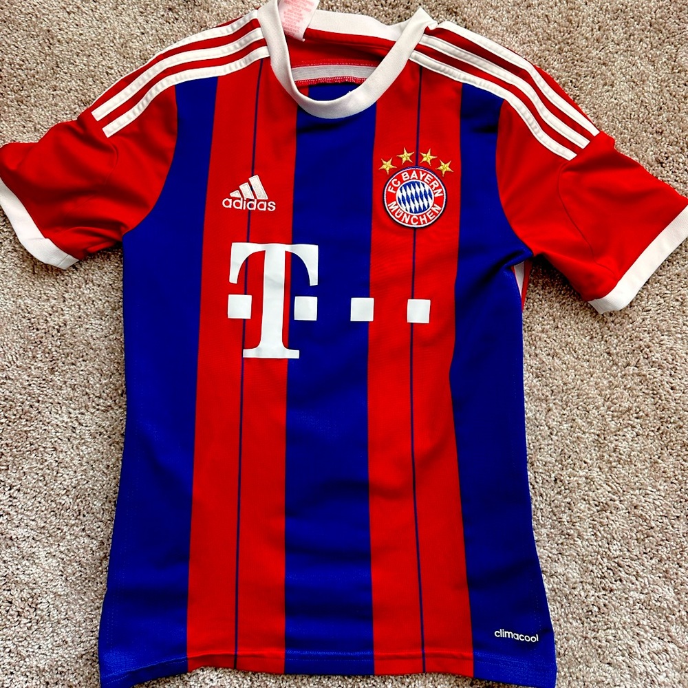 FC Bayern Munich Soccer Jersey